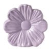 Vaas bloem groot - paars - 20x19.5x7 cm
