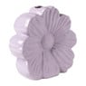 Vaas bloem groot - paars - 20x19.5x7 cm