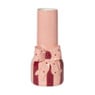 Vaas strik - roze/rood - 25x11.5x11.4 cm