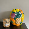 Vaas fruit - multikleur - ø22.5x23.5 cm