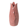 Vaas bloem - roze - ø10.5x25 cm