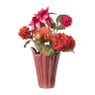 Vaas tulp  - rood - ø14.5x20.5 cm