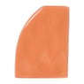 Vaas giraf - oranje - 19.8x15.3x5.2 cm