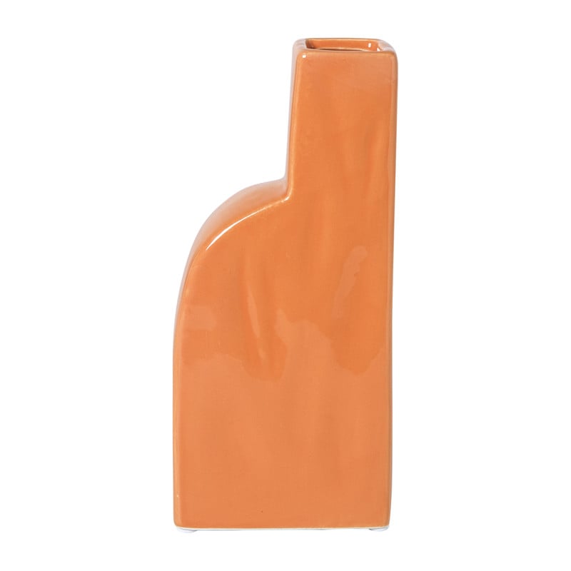 Vaas panter - roze - 23x10.5x5 cm