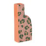 Vaas panter - roze - 23x10.5x5 cm