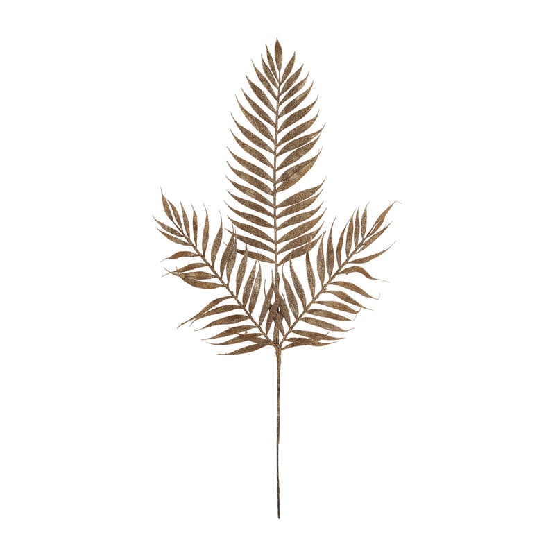 Glitter varen - goud - 71 cm 