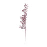 Glitter tak - roze - 70 cm 