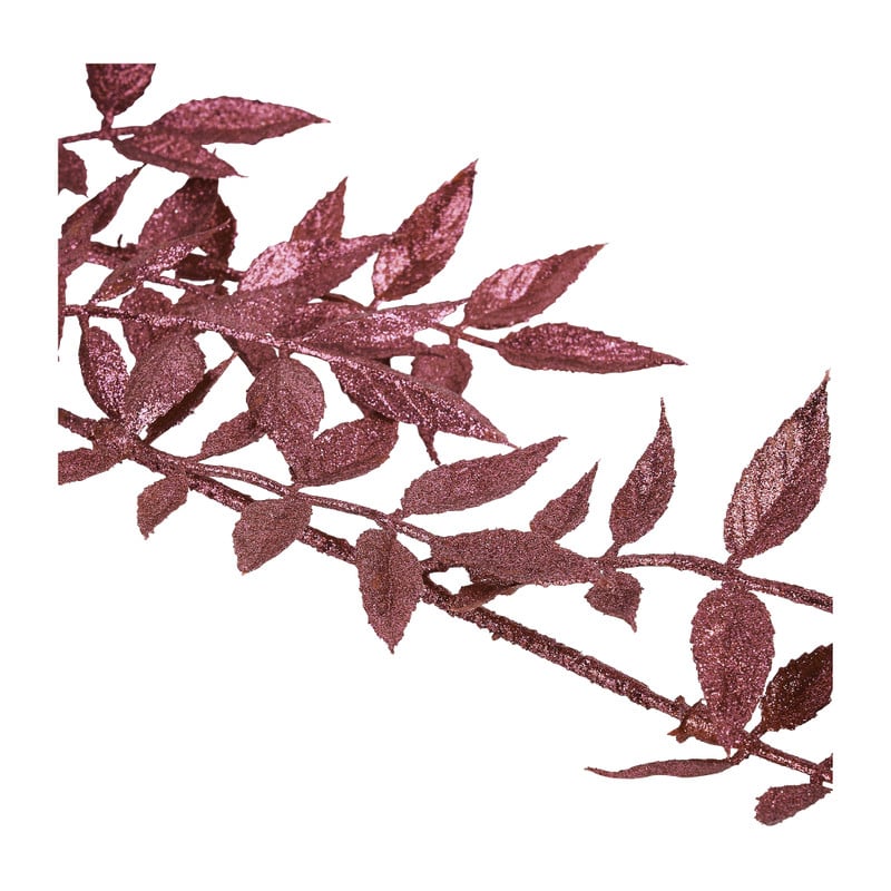 Glitter tak - fuchsia - 70 cm 