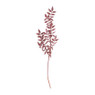 Glitter tak - fuchsia - 70 cm 