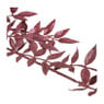 Glitter tak - fuchsia - 70 cm 