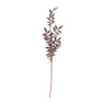 Glitter tak - paars - 70 cm 