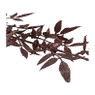 Glitter tak - paars - 70 cm 