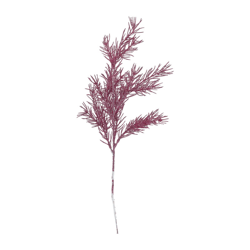Dennentak - roze - 48 cm 