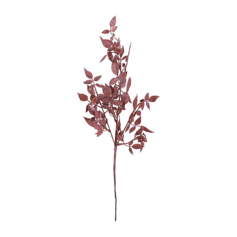 Glitter tak - fuchsia- 45 cm 