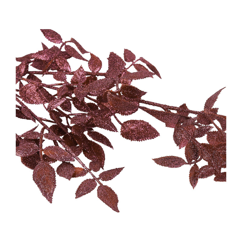 Glitter tak - fuchsia- 45 cm 