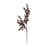 Glitter tak - paars - 45 cm 