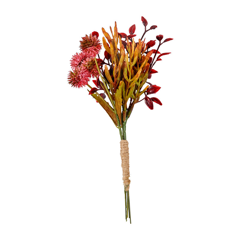 Winterbosje - rood - 20 cm