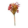 Winterbosje - rood - 20 cm