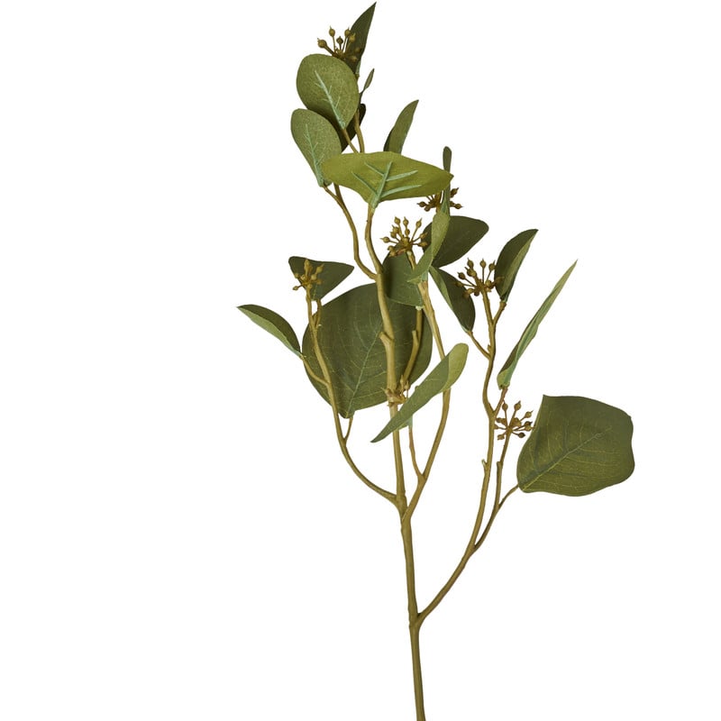 Eucalyptus - diverse kleuren - 64 cm