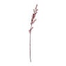 Tak met bessen - velvet - diverse varianten - rood/bruin - 70 cm
