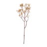Mini bloemetjes tak - goudkleurig - 50 cm