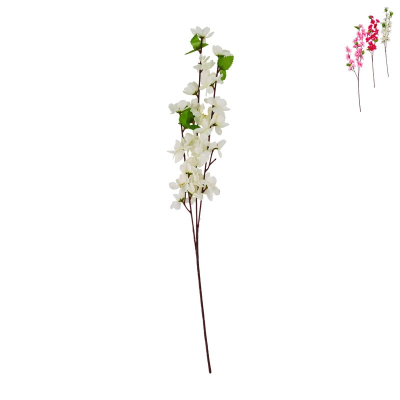 Bloesemtak - diverse kleuren - 65 cm 