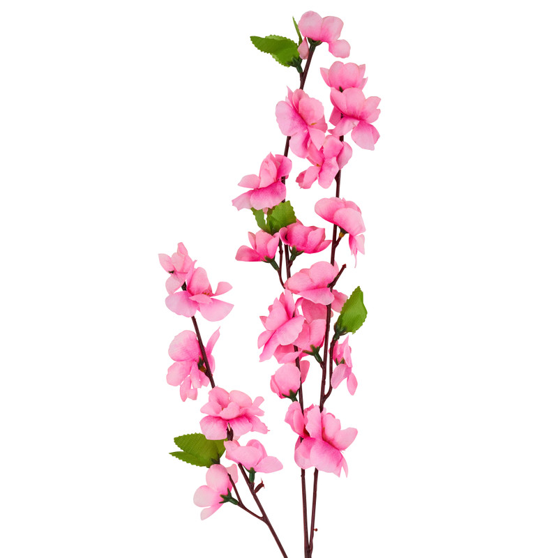 Bloesemtak - diverse kleuren - 65 cm 