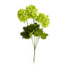 Hortensia - groen - 36 cm
