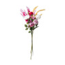 Roos - rood - 68 cm
