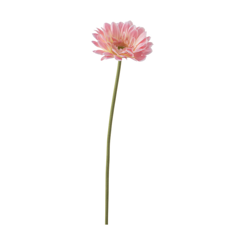 Gerbera - roze - 54 cm