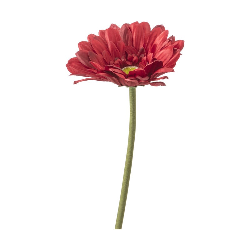 Gerbera - rood - 54 cm