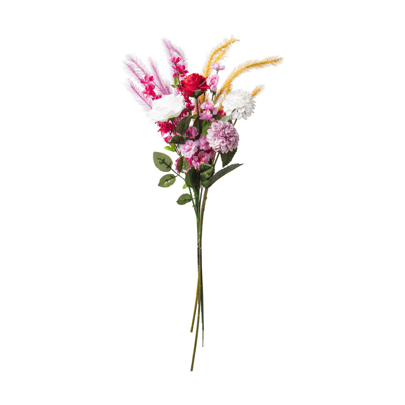 Zinnia - crème - 66 cm