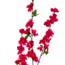 Perzik bloesem - donker roze - 65 cm 