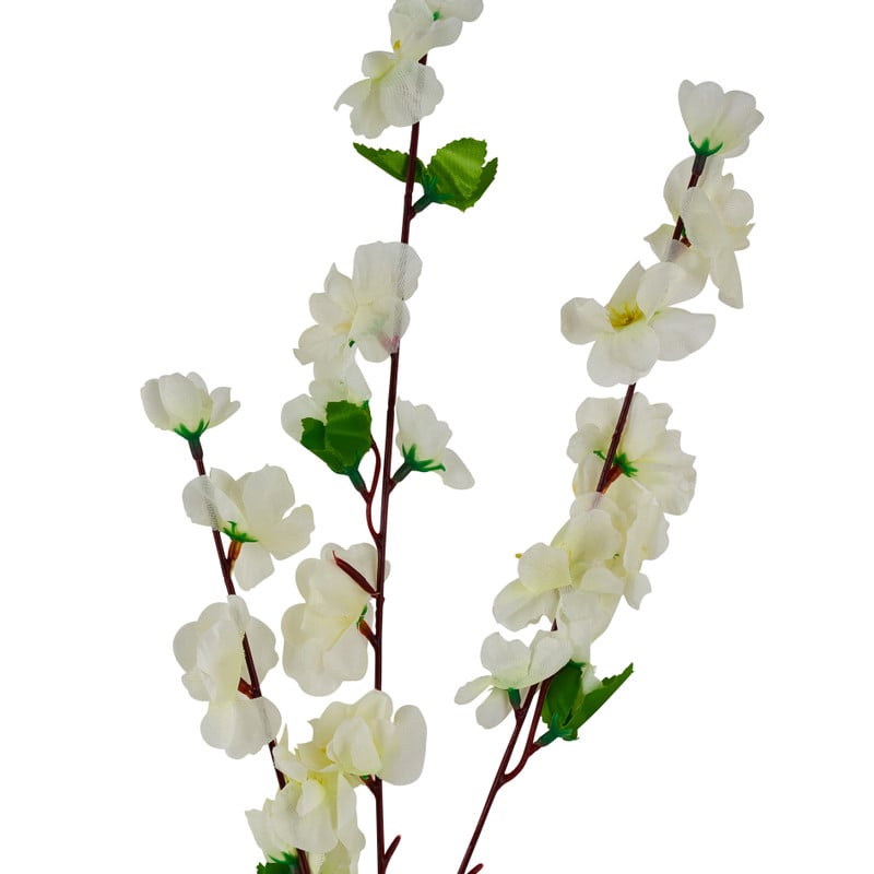 Perzik bloesem - crème - 65 cm