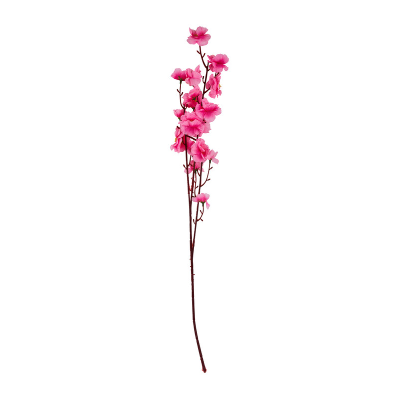 Perzik bloesem - roze - 65 cm