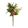 Boeketje eucalyptus/besjes - 20 cm