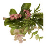 Boeketje eucalyptus/besjes - 20 cm