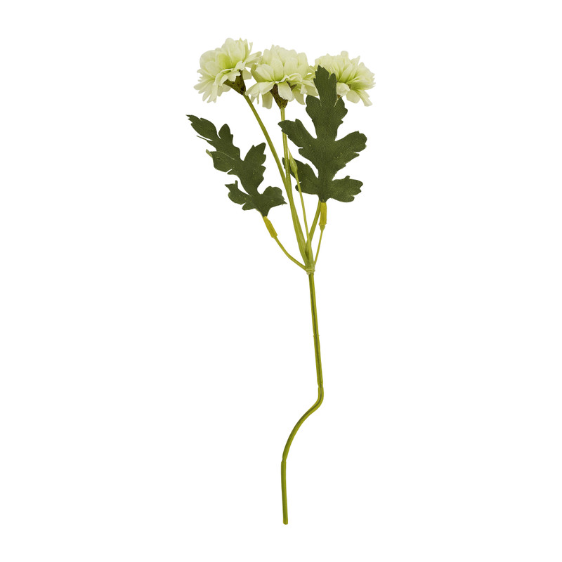 Santini bloem - verschillende kleuren - 22 cm