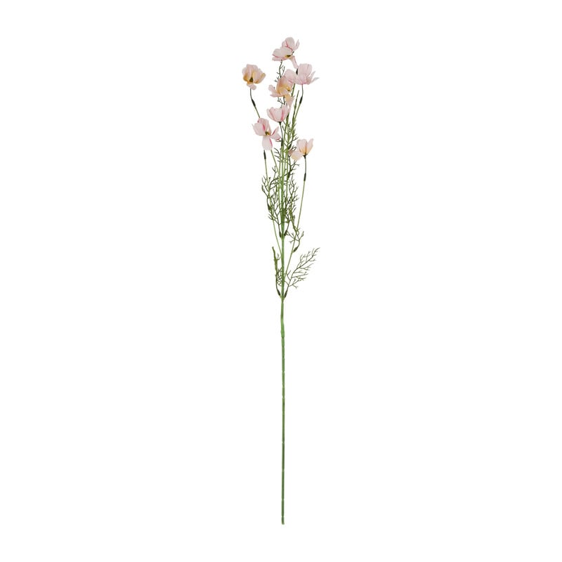 Klaprozentak - roze - 87 cm