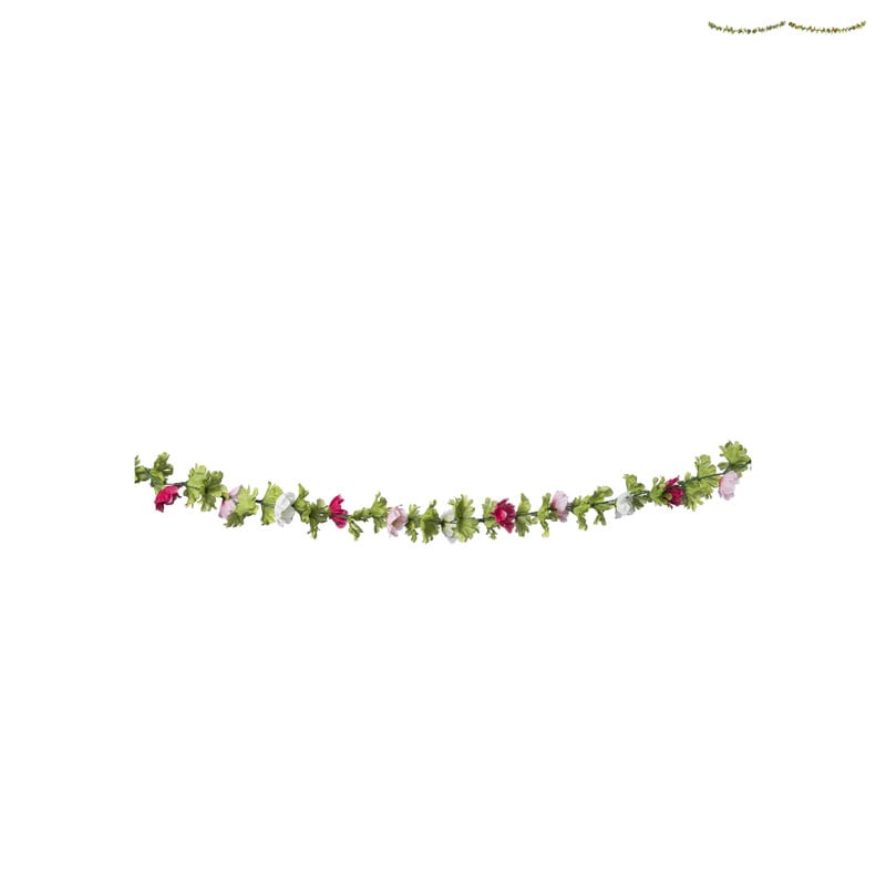 Anemoon guirlande - diverse varianten - 180 cm