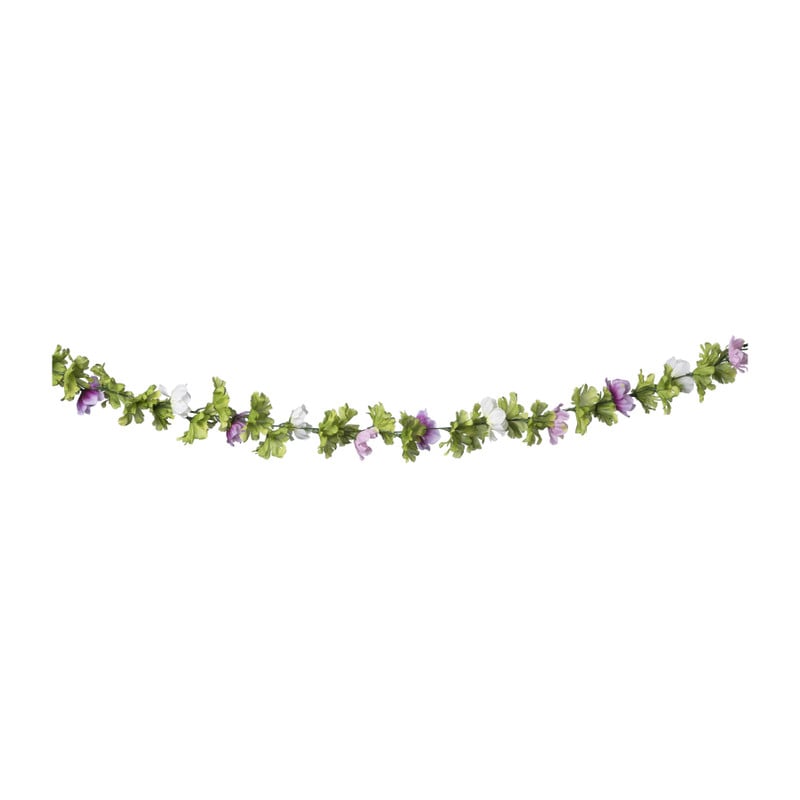 Anemoon guirlande - diverse varianten - 180 cm