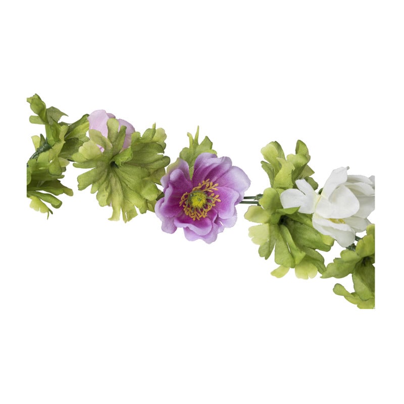 Anemoon guirlande - diverse varianten - 180 cm