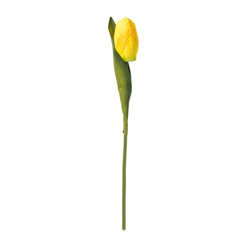 Kunstbloem tulp - multikleur - 30 cm - diverse varianten