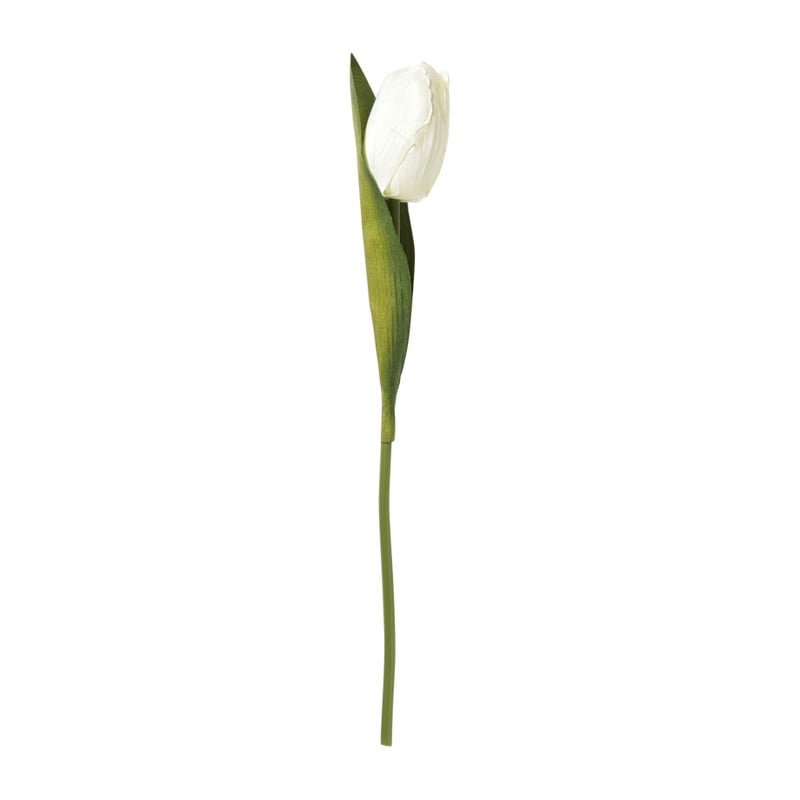 Kunstbloem tulp - multikleur - 30 cm - diverse varianten
