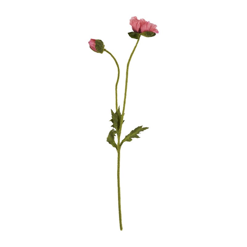 Veldbloem - roze - 66 cm