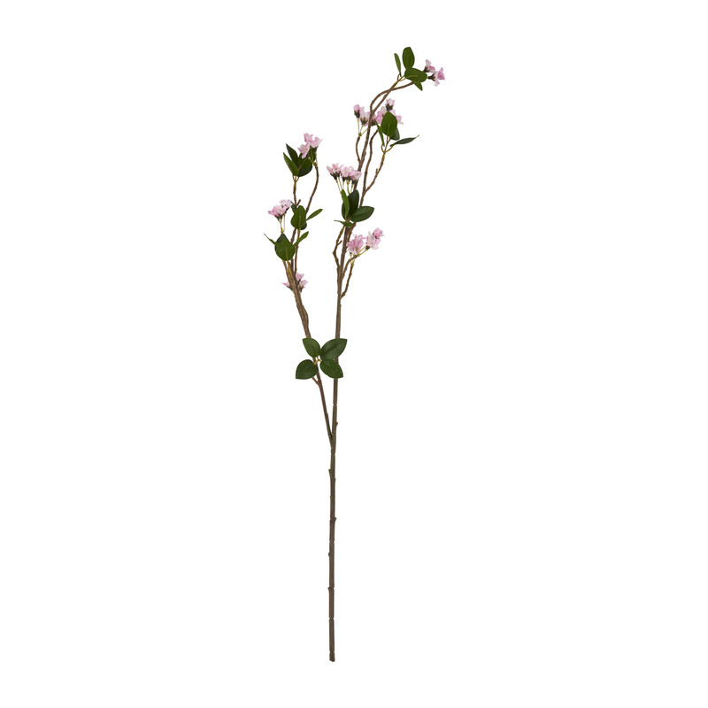 Mini bloemetjes - verschillende kleuren - 69 cm