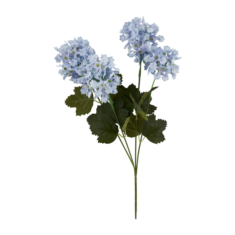 Hortensia - blauw - 36 cm