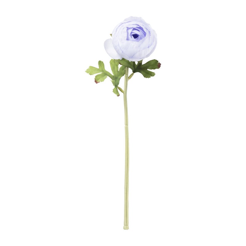 Kunstbloem ranonkel - diverse varianten - 33 cm
