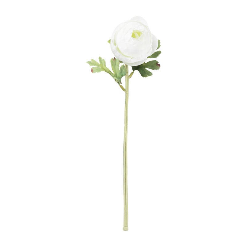 Kunstbloem ranonkel - diverse varianten - 33 cm