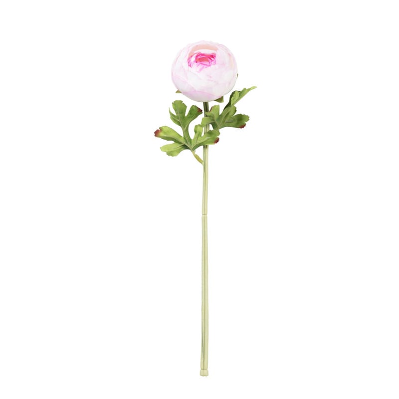 Kunstbloem ranonkel - diverse varianten - 33 cm